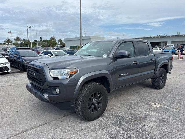 used 2021 Toyota Tacoma car, priced at $24,988