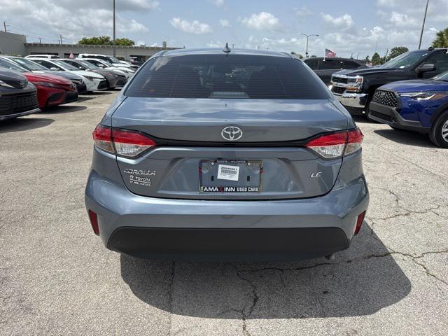 used 2024 Toyota Corolla car, priced at $21,988