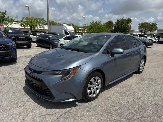 used 2024 Toyota Corolla car, priced at $21,988