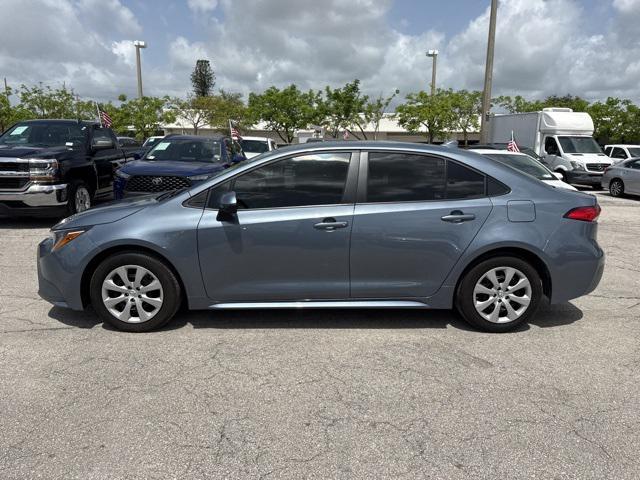 used 2024 Toyota Corolla car, priced at $21,988