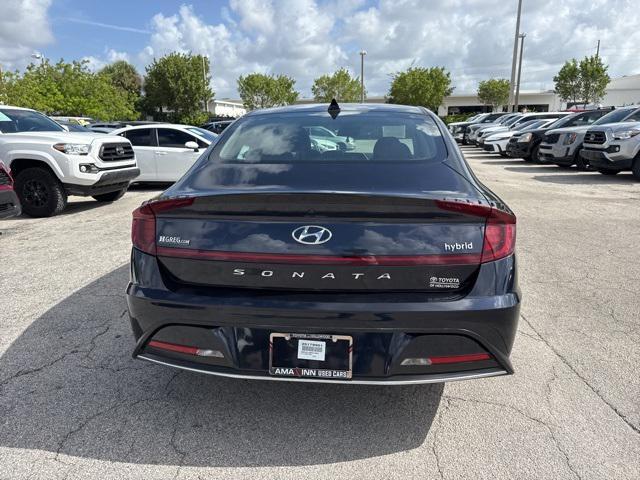 used 2021 Hyundai Sonata car, priced at $19,988