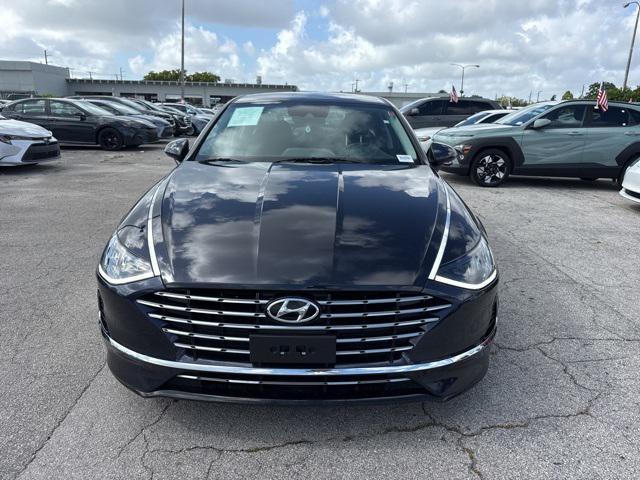 used 2021 Hyundai Sonata car, priced at $19,988