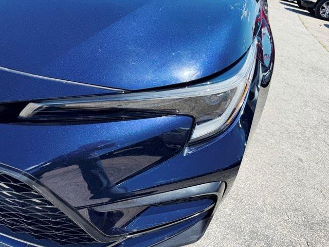 used 2023 Toyota Corolla car, priced at $23,888