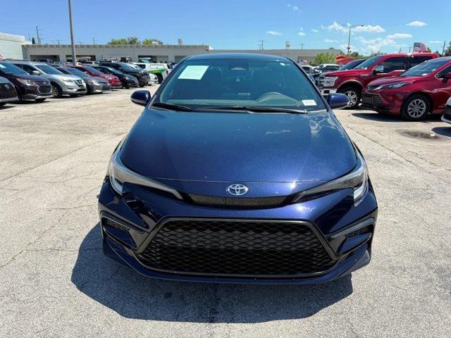 used 2023 Toyota Corolla car, priced at $23,888