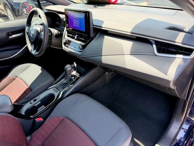 used 2023 Toyota Corolla car, priced at $23,888