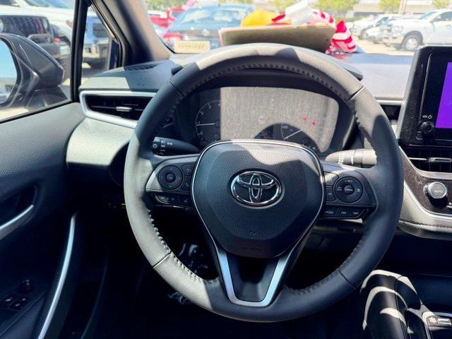used 2023 Toyota Corolla car, priced at $23,888