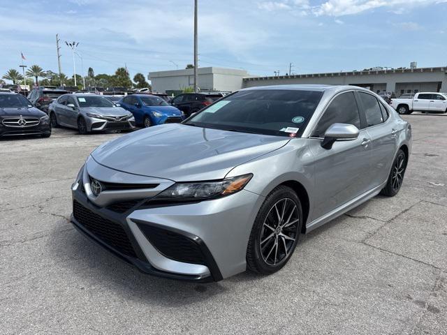 used 2024 Toyota Camry car, priced at $23,888