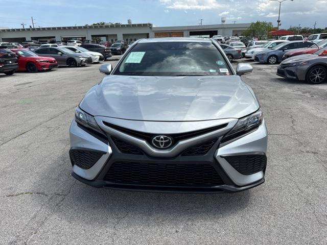 used 2024 Toyota Camry car, priced at $23,888