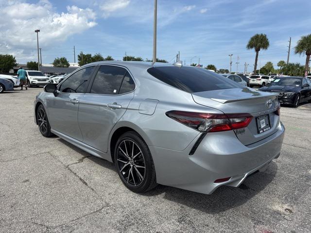used 2024 Toyota Camry car, priced at $23,888