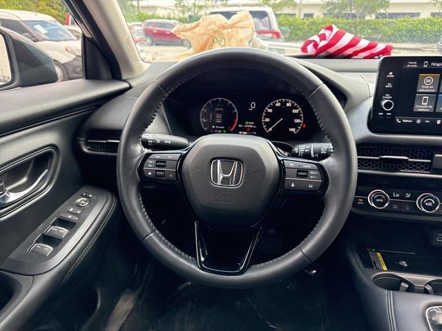 used 2024 Honda HR-V car, priced at $26,988