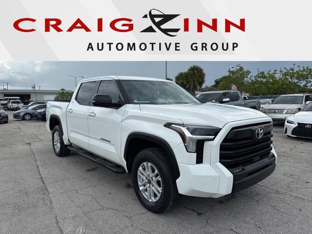 used 2024 Toyota Tundra car, priced at $42,988