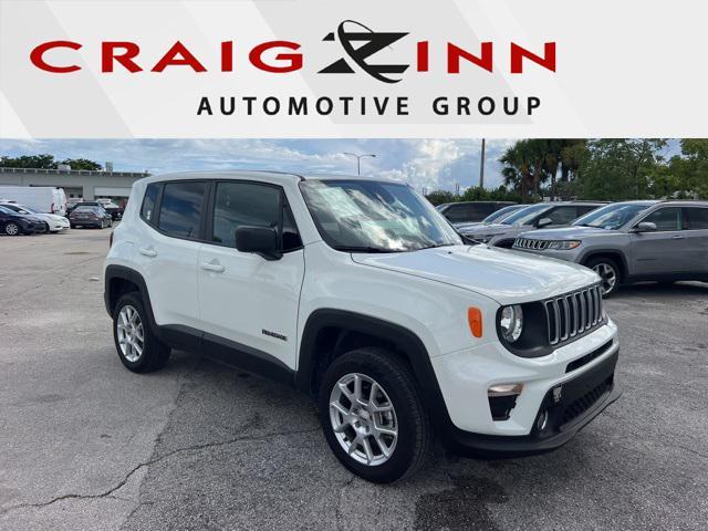 used 2023 Jeep Renegade car, priced at $22,988