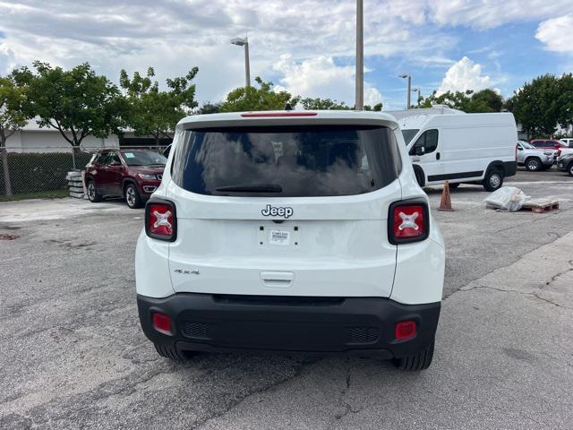 used 2023 Jeep Renegade car, priced at $22,888