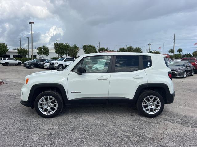 used 2023 Jeep Renegade car, priced at $22,888