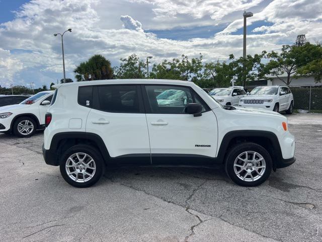 used 2023 Jeep Renegade car, priced at $22,888