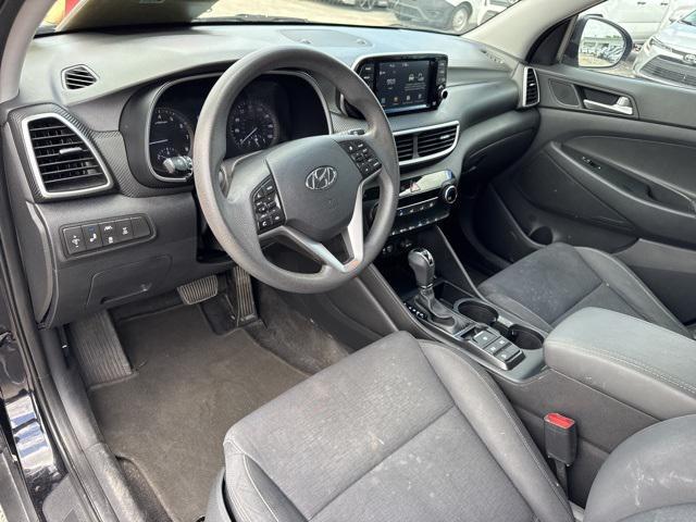 used 2021 Hyundai Tucson car, priced at $16,888