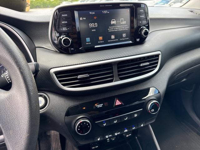 used 2021 Hyundai Tucson car, priced at $16,888