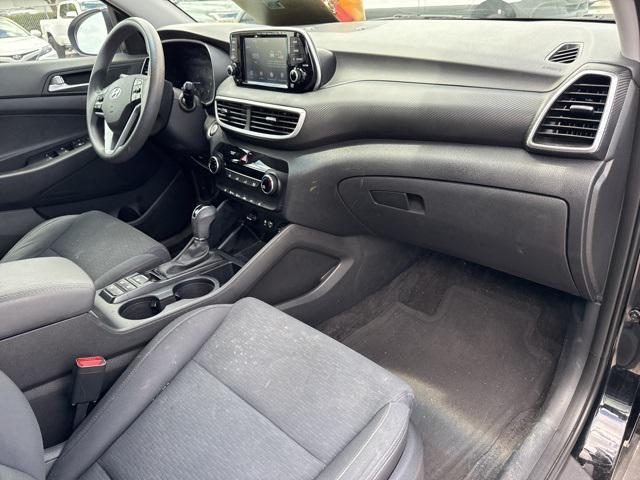 used 2021 Hyundai Tucson car, priced at $16,888