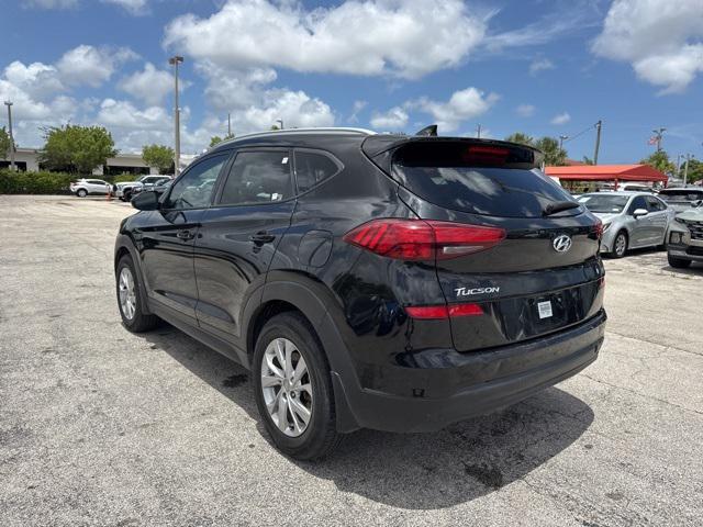used 2021 Hyundai Tucson car, priced at $16,888