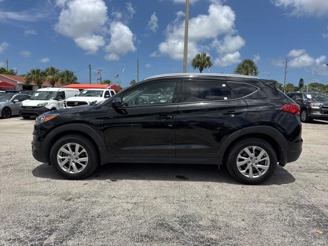 used 2021 Hyundai Tucson car, priced at $16,888