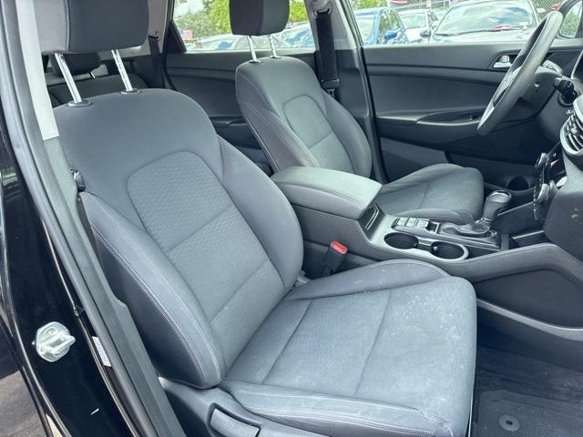 used 2021 Hyundai Tucson car, priced at $16,888