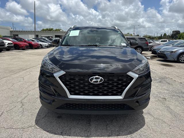 used 2021 Hyundai Tucson car, priced at $16,888