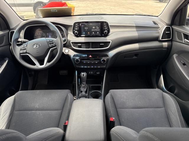 used 2021 Hyundai Tucson car, priced at $16,888