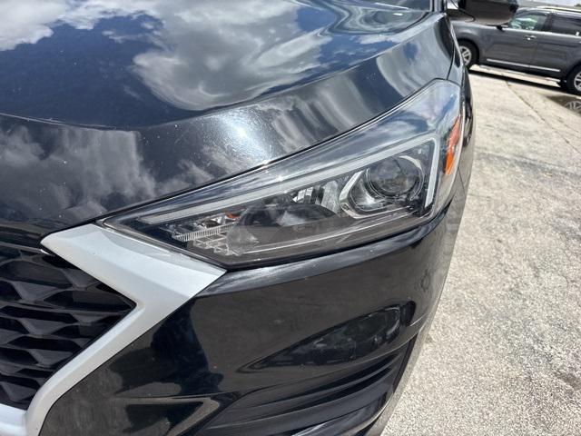 used 2021 Hyundai Tucson car, priced at $16,888