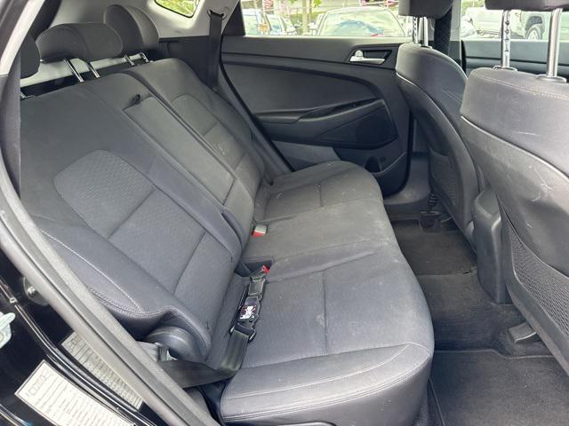 used 2021 Hyundai Tucson car, priced at $16,888