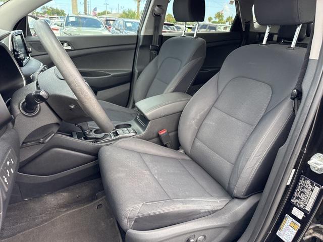 used 2021 Hyundai Tucson car, priced at $16,888