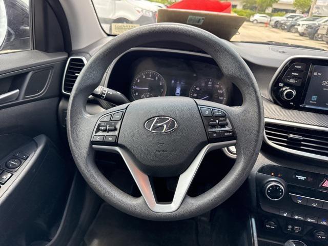 used 2021 Hyundai Tucson car, priced at $16,888