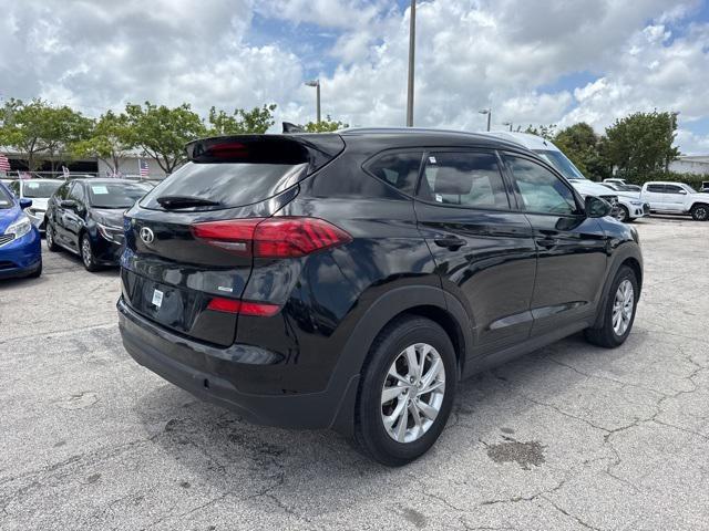 used 2021 Hyundai Tucson car, priced at $16,888