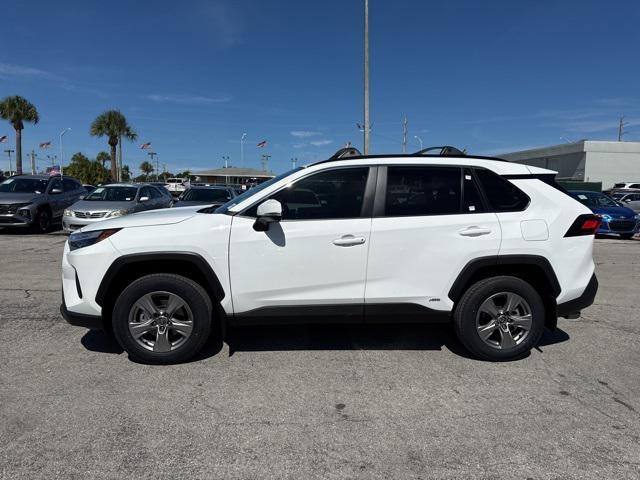 used 2024 Toyota RAV4 Hybrid car, priced at $32,988