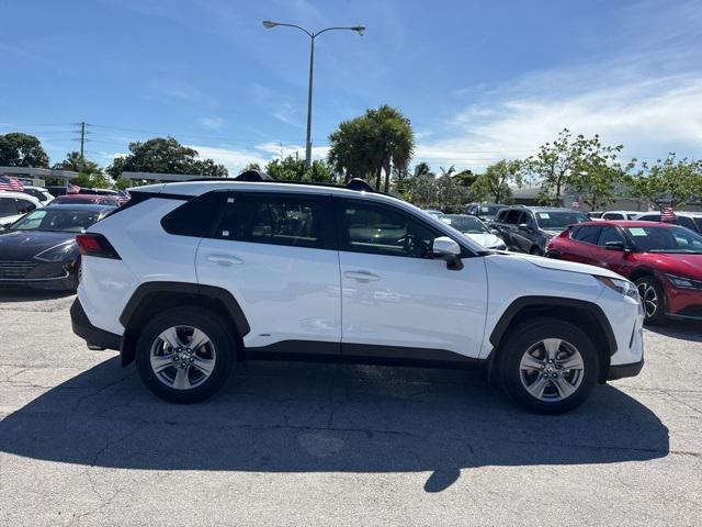 used 2024 Toyota RAV4 Hybrid car, priced at $32,988