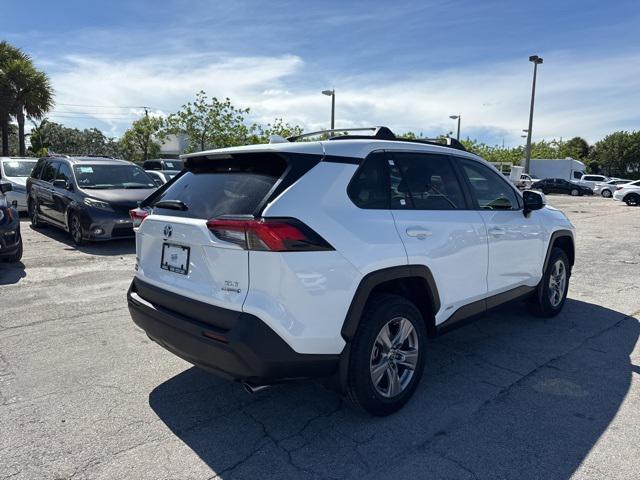 used 2024 Toyota RAV4 Hybrid car, priced at $32,988
