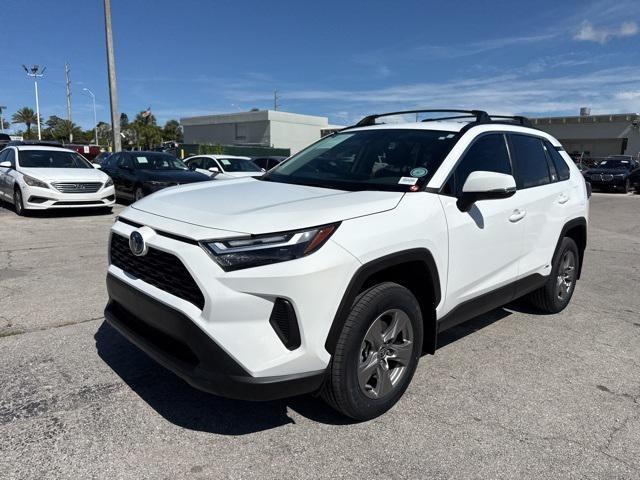 used 2024 Toyota RAV4 Hybrid car, priced at $32,988