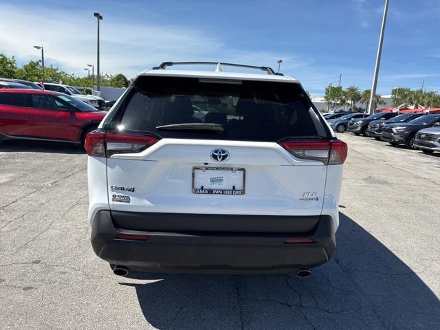 used 2024 Toyota RAV4 Hybrid car, priced at $32,988