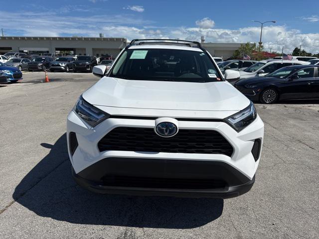 used 2024 Toyota RAV4 Hybrid car, priced at $32,988