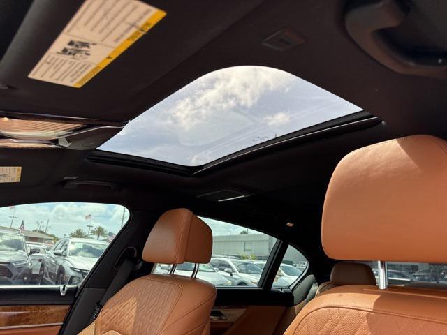used 2018 BMW 750 car, priced at $27,888