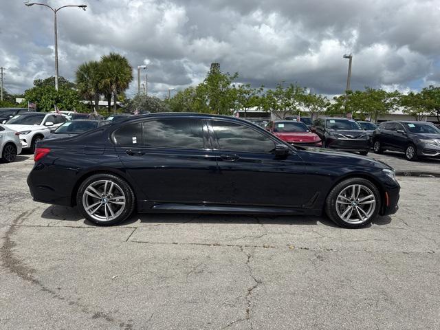 used 2018 BMW 750 car, priced at $27,888