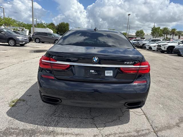 used 2018 BMW 750 car, priced at $27,888