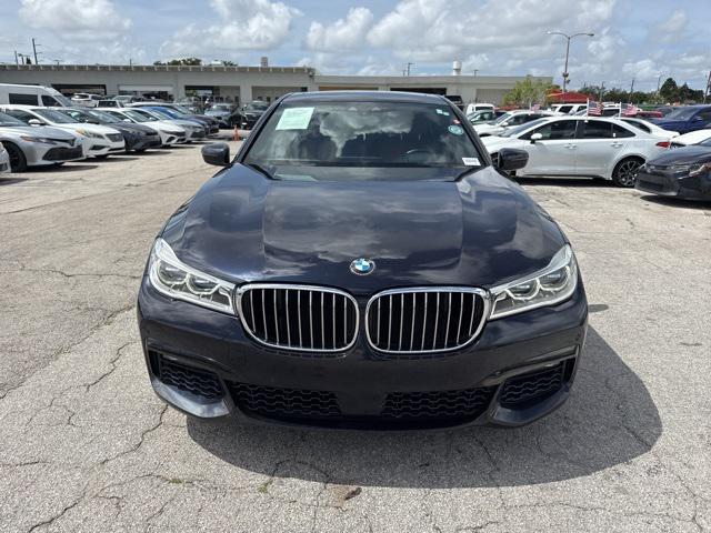 used 2018 BMW 750 car, priced at $27,888