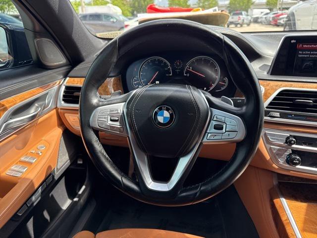 used 2018 BMW 750 car, priced at $27,888