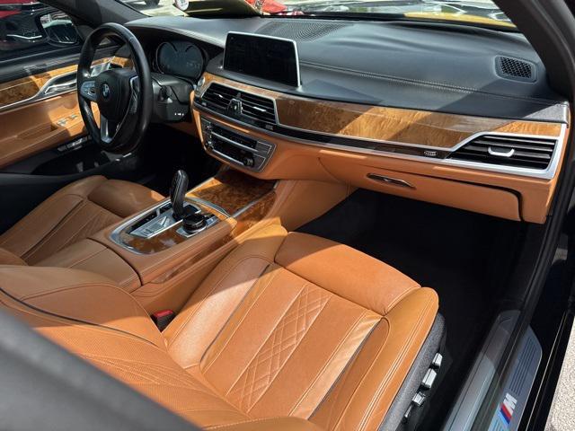 used 2018 BMW 750 car, priced at $27,888
