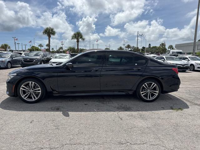 used 2018 BMW 750 car, priced at $27,888