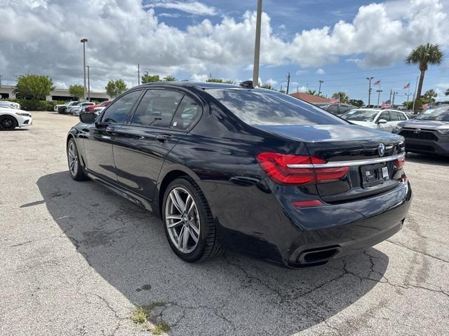 used 2018 BMW 750 car, priced at $27,888