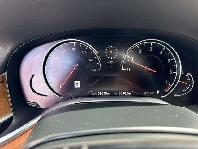 used 2018 BMW 750 car, priced at $27,888