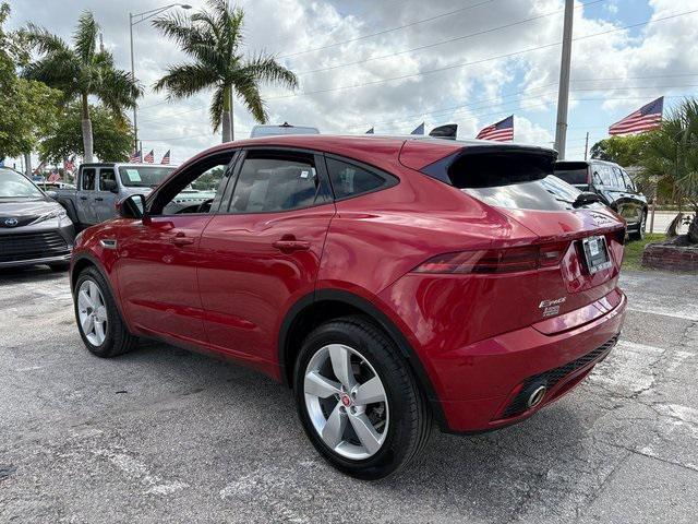 used 2019 Jaguar E-PACE car, priced at $24,988
