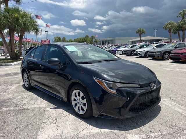 used 2021 Toyota Corolla car, priced at $16,988