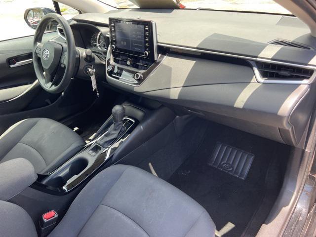 used 2021 Toyota Corolla car, priced at $16,988